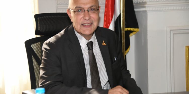 النائب المهندس أحمد صبور عضو مجلس الشيوخ