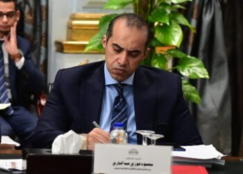 وزير الشؤون النيابية المستشار محمود فوزي