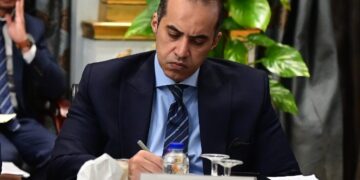 وزير الشؤون النيابية المستشار محمود فوزي