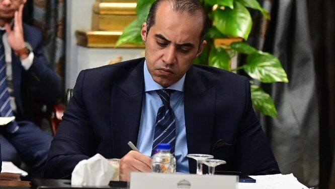 وزير الشؤون النيابية المستشار محمود فوزي