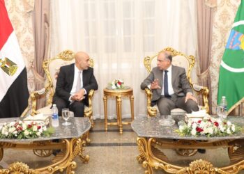 وزير التعليم ومحافظ المنيا يتفقدان مباني عدد من المدارس بالمحافظة