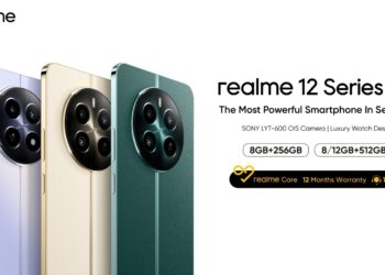 ريلمي تقدم سلسلة realme 12 5G التى تتميز بأداء استثنائي بفضل معالج متطورة