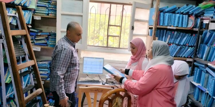 وكيل وزارة الصحة يتفقد الوحدات الصحية بمحافظة الغربية لمتابعة الخدمات الوقائية