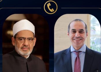 وزير الشؤون النيابية يُهنئ شيخ الأزهر بذكرى عاشوراء