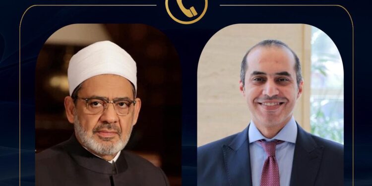 وزير الشؤون النيابية يُهنئ شيخ الأزهر بذكرى عاشوراء
