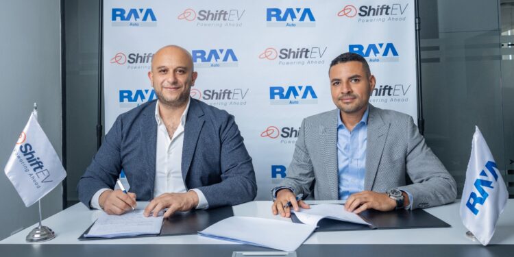 شراكة بين راية أوتو وShift EV لتوريد بطاريات “أيونات الليثيوم” المحلية الصنع
