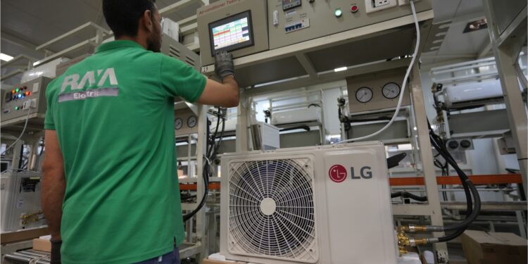 إل جي تختار راية إلكتريك شريكاً مُصنِّعاً لأجهزة تكييف الهواء