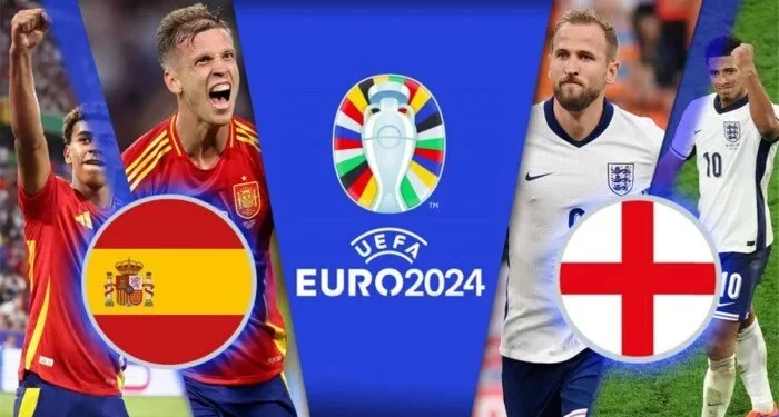 بث مباشر مشاهدة مباراة إسبانيا ضد إنجلترا في نهائي يورو 2024.. تشكيل الفريقين