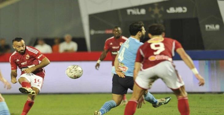 شاهد بث مباشر مباراة الأهلي ضد بيراميدز في الدوري المصري الممتاز