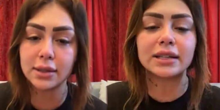 بلاغ عاجل للنائب العام.. القصة الكاملة لأزمة البلوجر هدير عبد الرازق: حياتي اتدمرت