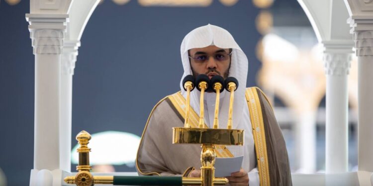 بسبب تغريدة تضامنه مع غزة.. هل اعتقل الشيخ ياسر الدوسري؟