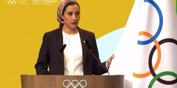 أول سيدة مصرية تفوز بالمنصب.. النائبة آية مدني عضوة دائمة باللجنة الأولمبية الدولية “مستقل”