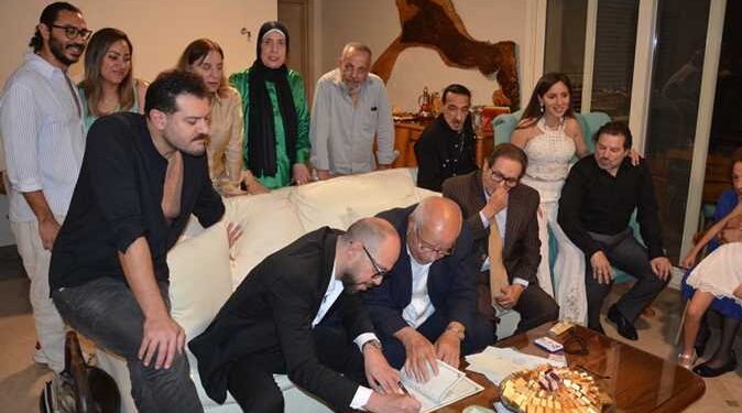 كيف بدأت قصة حب الفنانة جميلة عوض والمونتير أحمد حافظ؟.. ولماذا اختارت عمرو يوسف شاهدًا على عقد القران