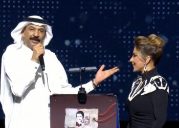 زمن ما هو زماني.. عبادي الجوهر يحيي حفل ليلة وردة في جدة بدويتو مع أصالة