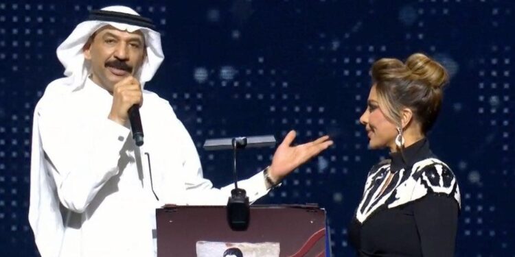 زمن ما هو زماني.. عبادي الجوهر يحيي حفل ليلة وردة في جدة بدويتو مع أصالة