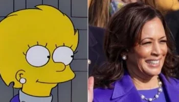 هل تُكمل كامالا هاريس سلسلة نبؤات عائلة سيمبسون وتصبح أول رئيسة للولايات المتحدة الأمريكية؟