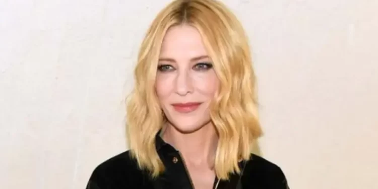 سحر رامي تفجر مفاجأة.. العالمية كيت بلانشيت شاركت في فيلم “كابوريا” مع أحمد زكي كـ كومبارس