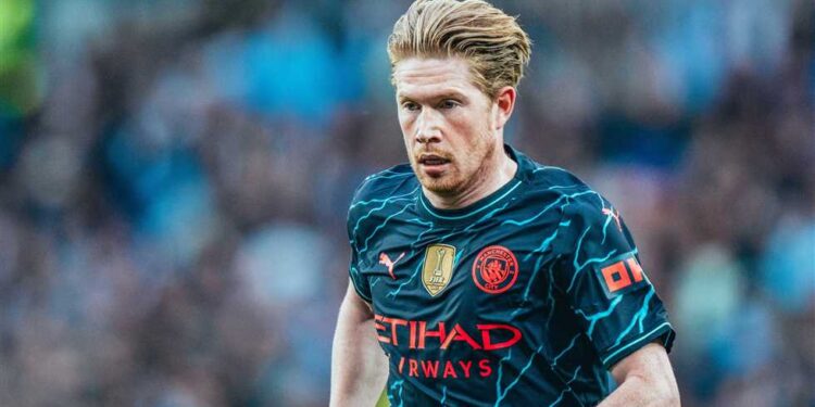 هل يقترب كيفن دي بروين من الدوري السعودي؟