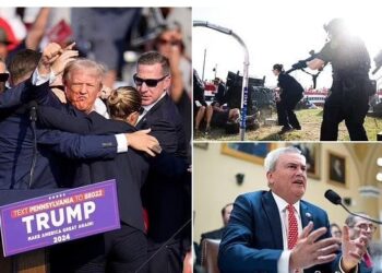 الصورة الحقيقية لمحاولة اغتيال ترامب على يد مسلح يبلغ 20 عامًا.. 8 طلقات استهدف الرئيس الأمريكي السابق.. وبايدن: أصلي من أجله