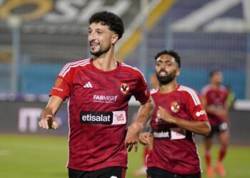 وسام أبو علي يقفز إلى المرتبة الثالثة في ترتيب هدافي الدوري المصري الممتاز