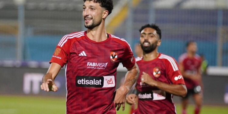 وسام أبو علي يقفز إلى المرتبة الثالثة في ترتيب هدافي الدوري المصري الممتاز