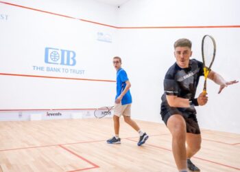 انطلاق فعاليات بطولة CIB المصرية المفتوحة للإسكواش 2024 في نادي O WEST