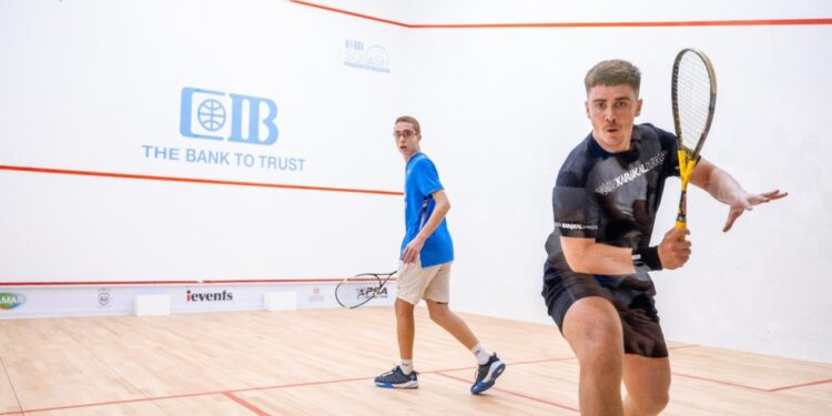 انطلاق فعاليات بطولة CIB المصرية المفتوحة للإسكواش 2024 في نادي O WEST