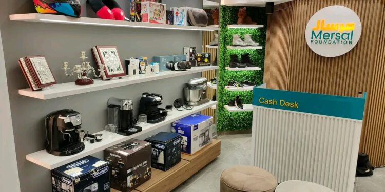 مؤسسة مرسال عضو التحالف الوطني تفتتح محل مرسال شوب في مصر الجديدة