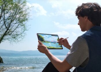 احصل على تجربة كتابة على الورق الحقيقي مع جهاز HUAWEI MatePad 11.5″S اللوحي