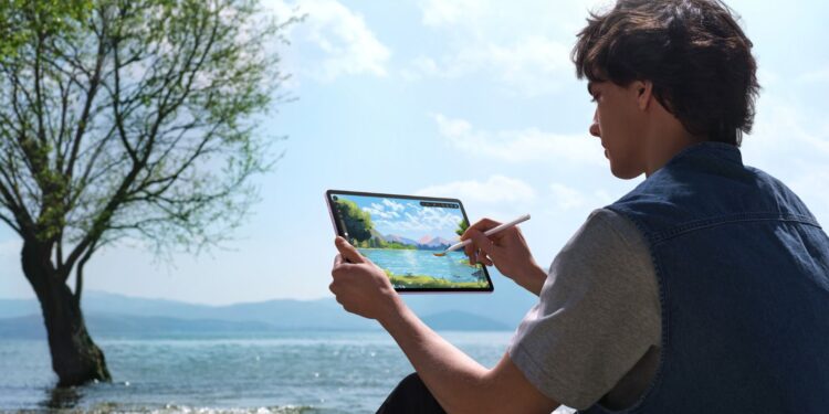 احصل على تجربة كتابة على الورق الحقيقي مع جهاز HUAWEI MatePad 11.5″S اللوحي