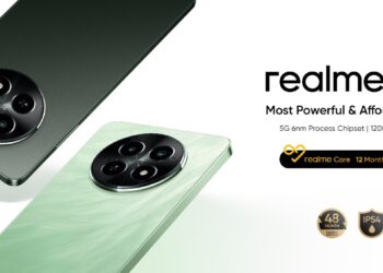 هاتف realme 12x 5G يتميز بأقوى شريحة 5G في فئته ويأتي بأفضل المميزات وسعر تنافسي