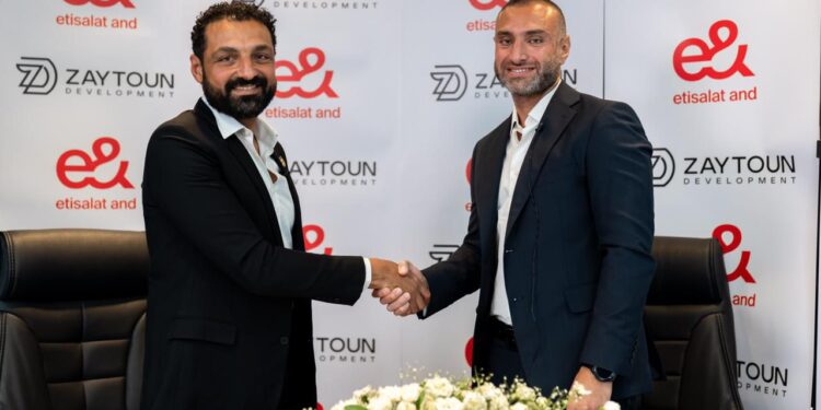 إي آند بيزنس” التابعة لـ إي آند مصر تتعاقد مع “زيتون للتطوير العقاري”
