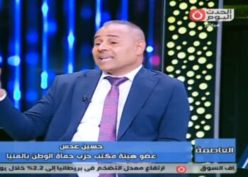 قيادى في حماة الوطن: اهتمام الدولة بملف الصناعة يشعرنا بالأمل 