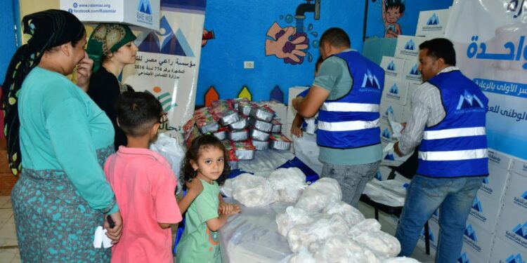 راعي مصر تطلق مبادرة الـ 3 آلاف كرتونة في 6 محافظات تحت مظلة مبادرة “إيد واحدة” 