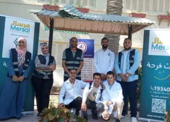 مرسال عضو التحالف الوطني تنظم قافلة طبية بدار مسنين في الإسكندرية