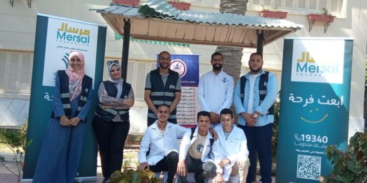 مرسال عضو التحالف الوطني تنظم قافلة طبية بدار مسنين في الإسكندرية