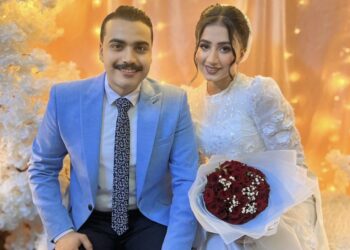 مبروك للعروسين.. محمد عيد رئيس تحرير موقع الصورة الحقيقية يهنئ الأستاذ مصطفى أشرف بالخطوبة السعيدة 