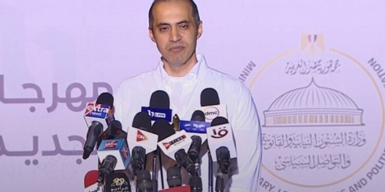 المستشار محمود فوزي: آلية الحوار الوطني شهدت دعما كبيرا من الرئيس السيسي.. ونعمل على تحقيق وتفعيل حقوق الإنسان بمفهومه الشامل