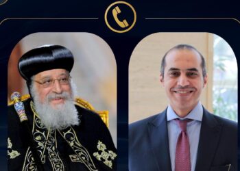 وزير الشئون النيابية يهنئ البابا تواضروس الثاني ببدء صيام السيدة العذراء