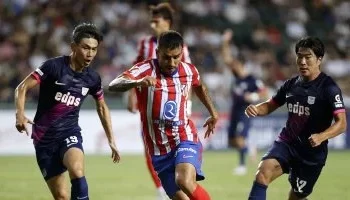 في مباراة الاستعداد للموسم الجديد.. أتليتكو مدريد يفوز على كيتشي 6 – 1