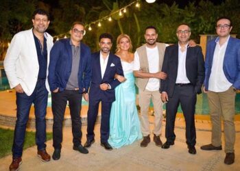 بحضور الأهل والأصدقاء.. محمد نشأت يحتفل بخطوبته على الإعلامية أسما قنديل
