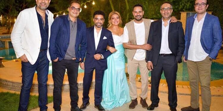 بحضور الأهل والأصدقاء.. محمد نشأت يحتفل بخطوبته على الإعلامية أسما قنديل