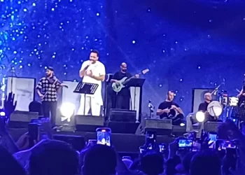 رامي جمال يتألق في حفله الغنائي بمهرجان العلمين الجديدة