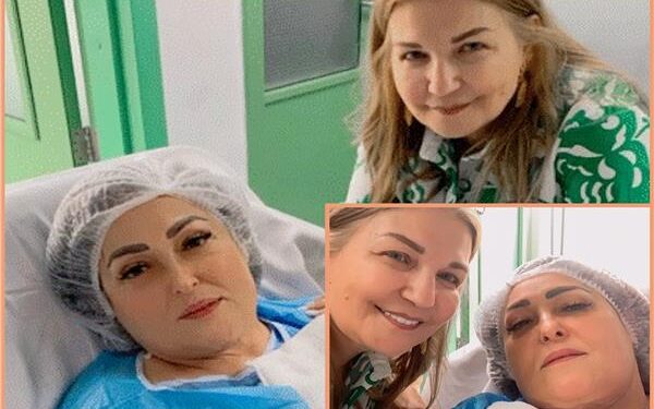 أول صورة للفنانة نهال عنبر عقب خضوعها لجراحة في الكتف