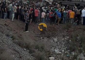 الدفع بأكثر من 20 سيارة إسعاف.. تفاصيل حادث تصادم قطارين بالزقازيق في الشرقية