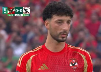الأهلي ضد الزمالك.. وسام أبو علي يُحرز الهدف الأول من ركلة جزاء