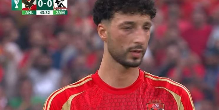 الأهلي ضد الزمالك.. وسام أبو علي يُحرز الهدف الأول من ركلة جزاء