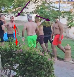 النيابة العامة تأمر بحبس متهمين إسرائيليين في وقائع التعدي بالضرب على ثلاثة عاملين بفندق في طابا