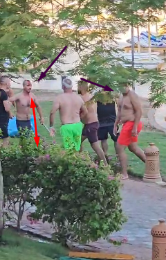 النيابة العامة تأمر بحبس متهمين إسرائيليين في وقائع التعدي بالضرب على ثلاثة عاملين بفندق في طابا