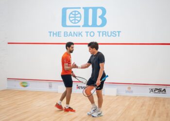 نتائج مباريات الأدوار من بطولة CIB المصرية المفتوحة للاسكواش 2024